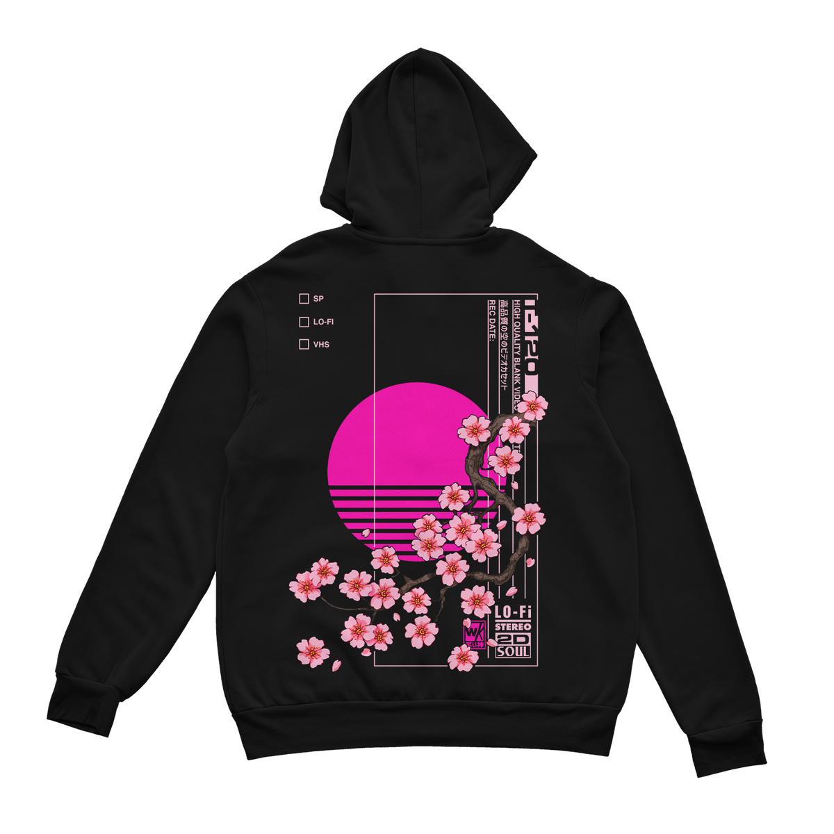 In Perspective Zip Up Hoodie