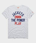 Jackets On The Power Play