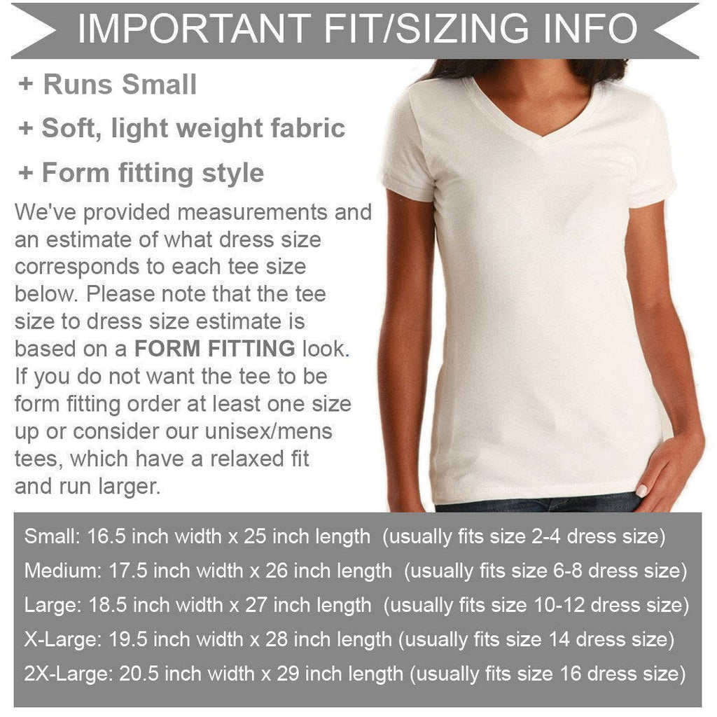 Women's Fiends With Benefits Vneck T-Shirt