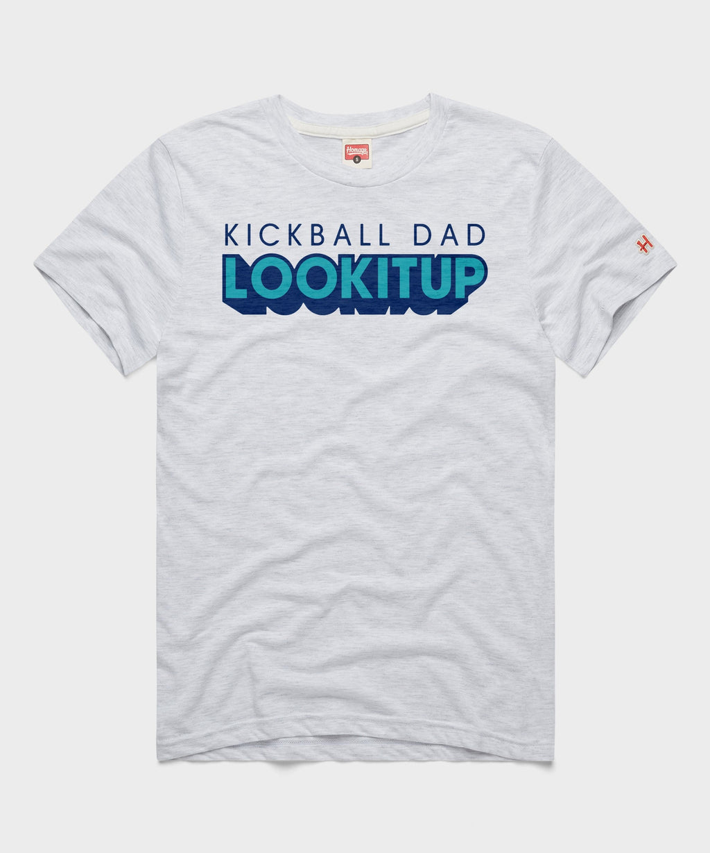 Kickball Dad LOOKITUP