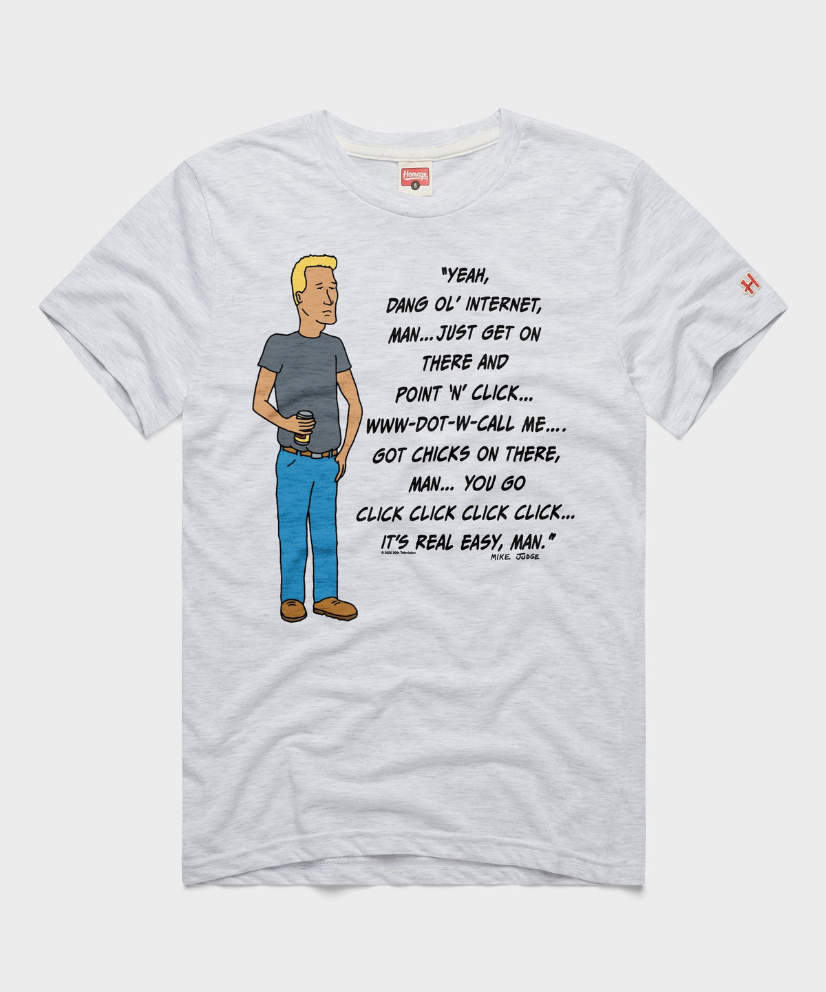 King Of The Hill Boomhauer