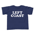 Boy's Left Coast T-Shirt California Oregon Washingon West Coast