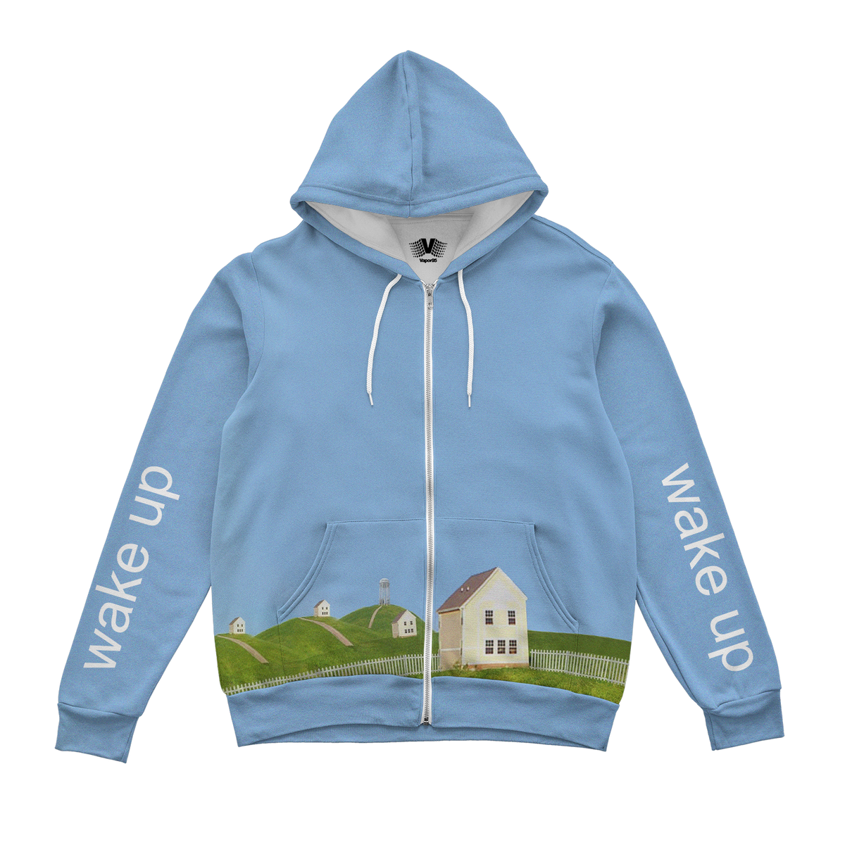 Lost Again Zip Up Hoodie