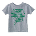Merry Christmas Yall Toddler T Shirt