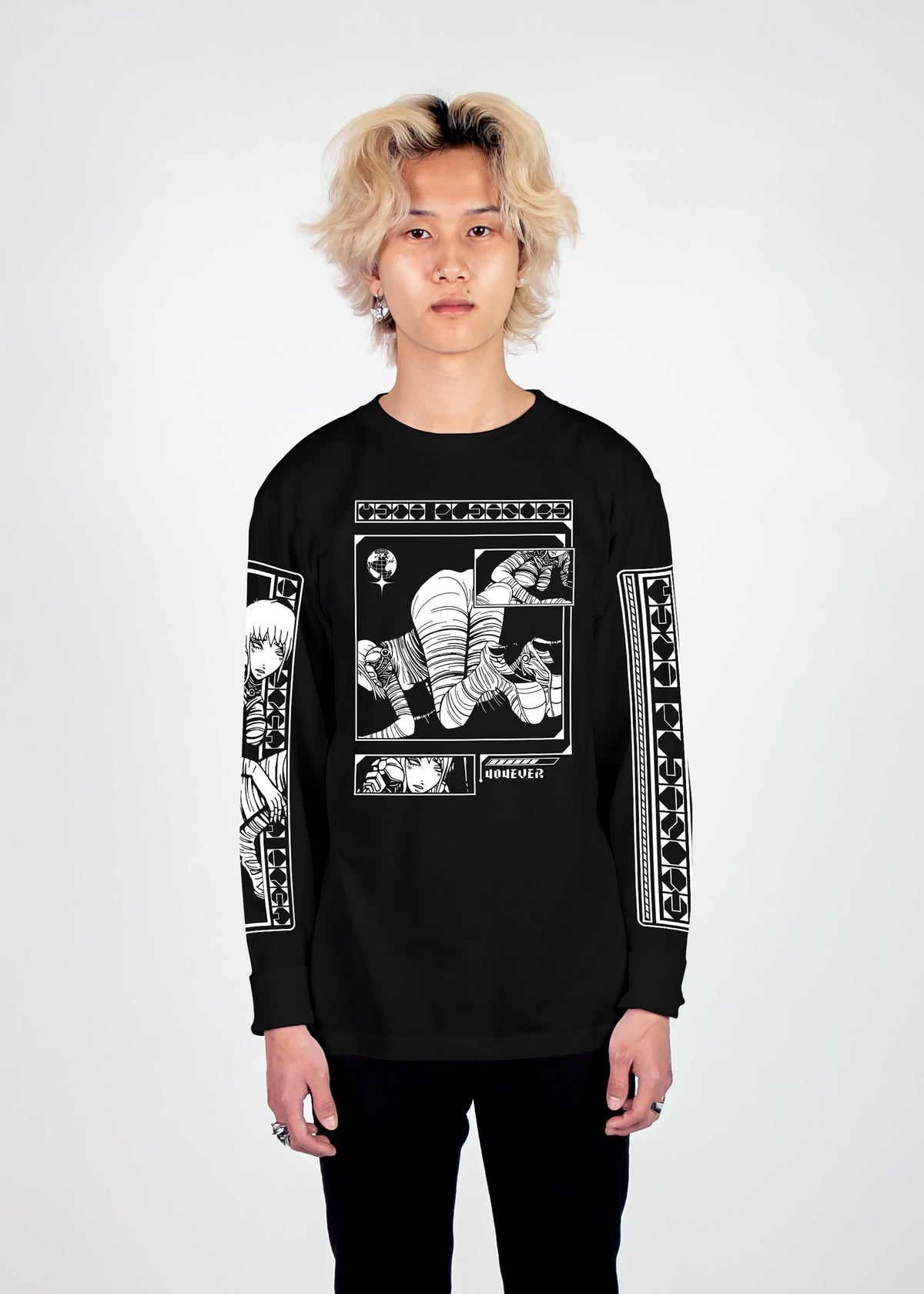 Meta Pleasure Long Sleeve Tee