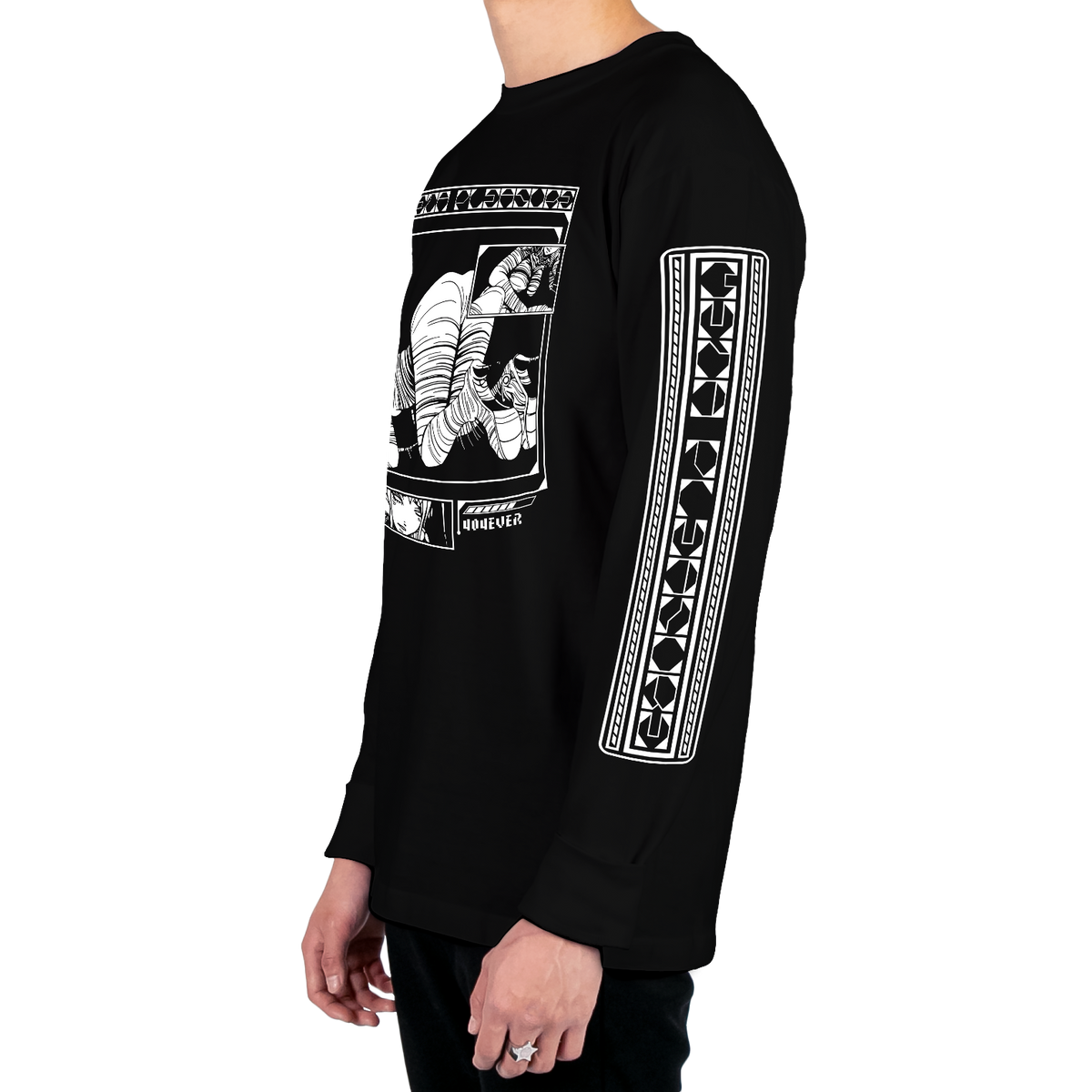 Meta Pleasure Long Sleeve Tee