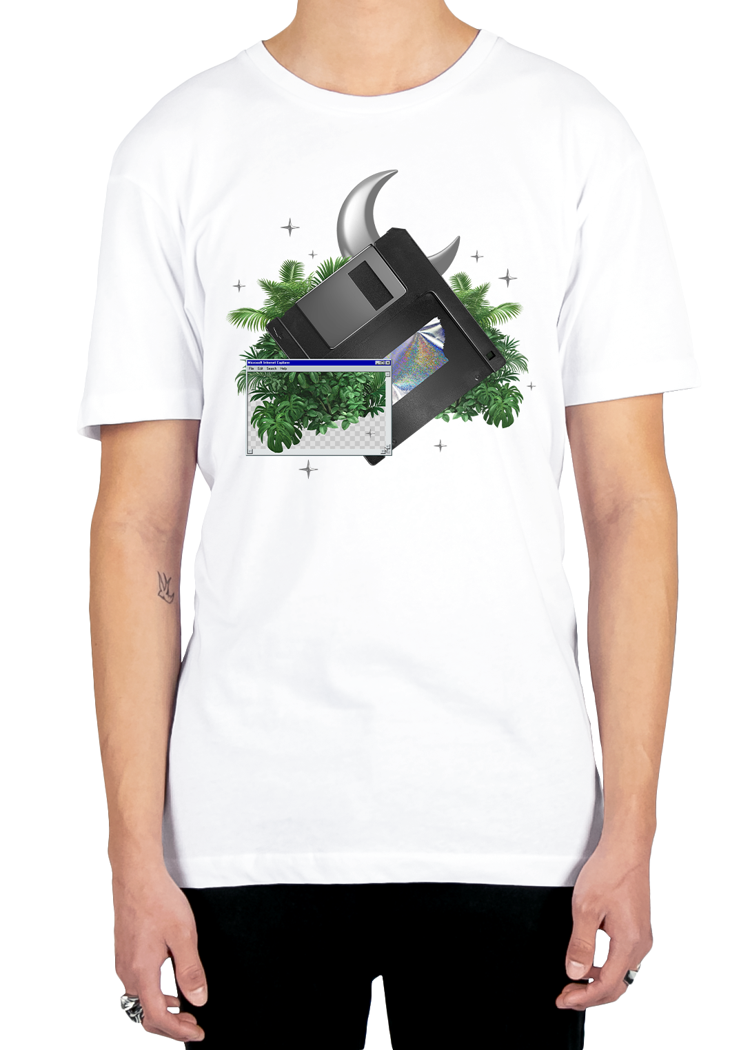 Metallic Relic Tee