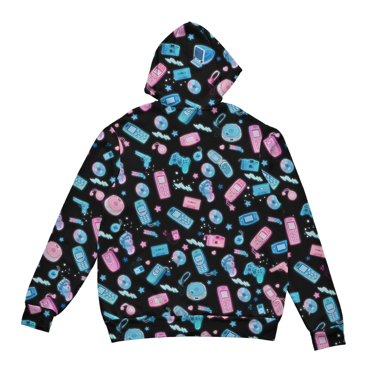 Millennium Tech Zip Up Hoodie