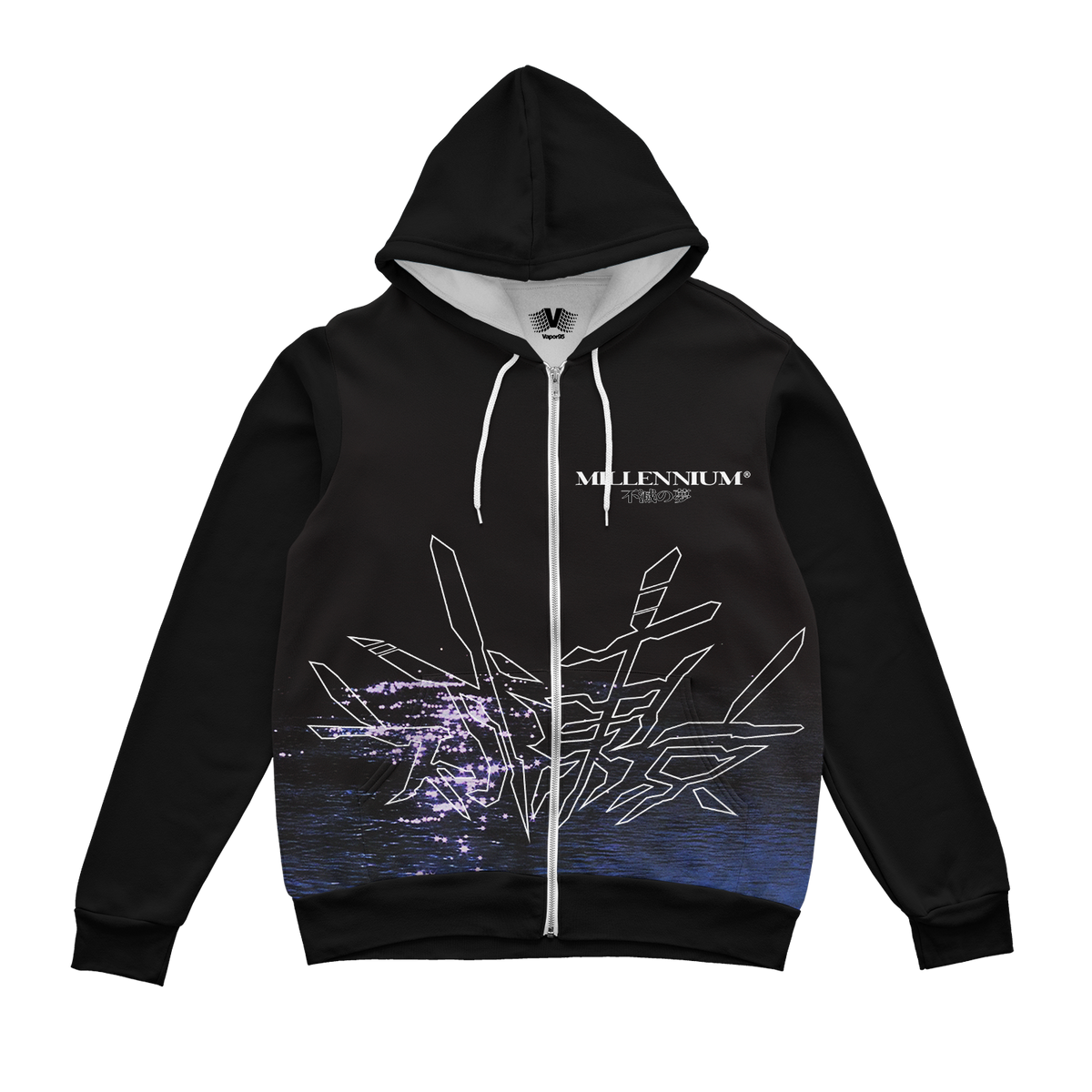 Millennium Dream Zip Up Hoodie