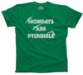 Men's Mondays Are Pterrible T-Shirt Funny Dinosaur Shirt