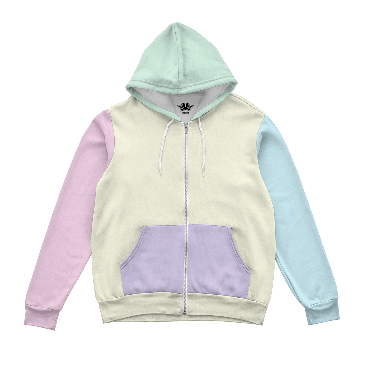 Neapolitan Zip Up Hoodie