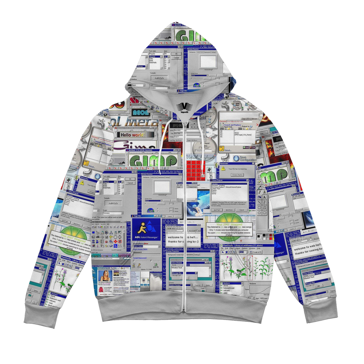 New User Zip Up Hoodie