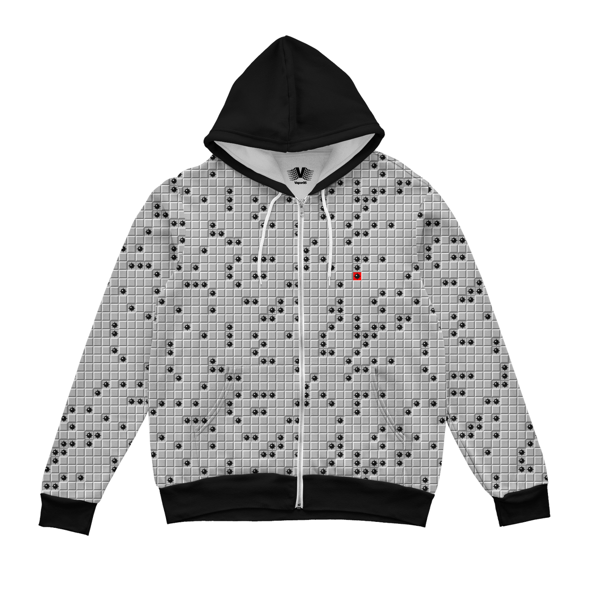 One Wrong Click Zip Up Hoodie
