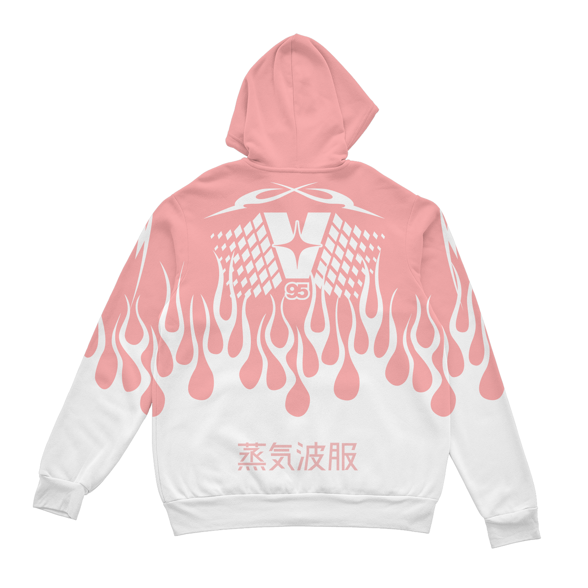 Phoenix Mode Zip Up Hoodie