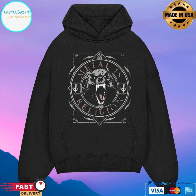 Powerwolf Metal Circle Shirt