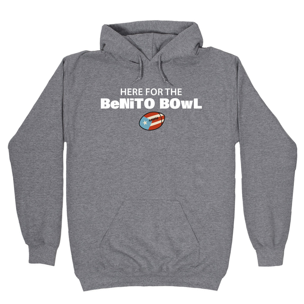 Here for the Benito Bowl