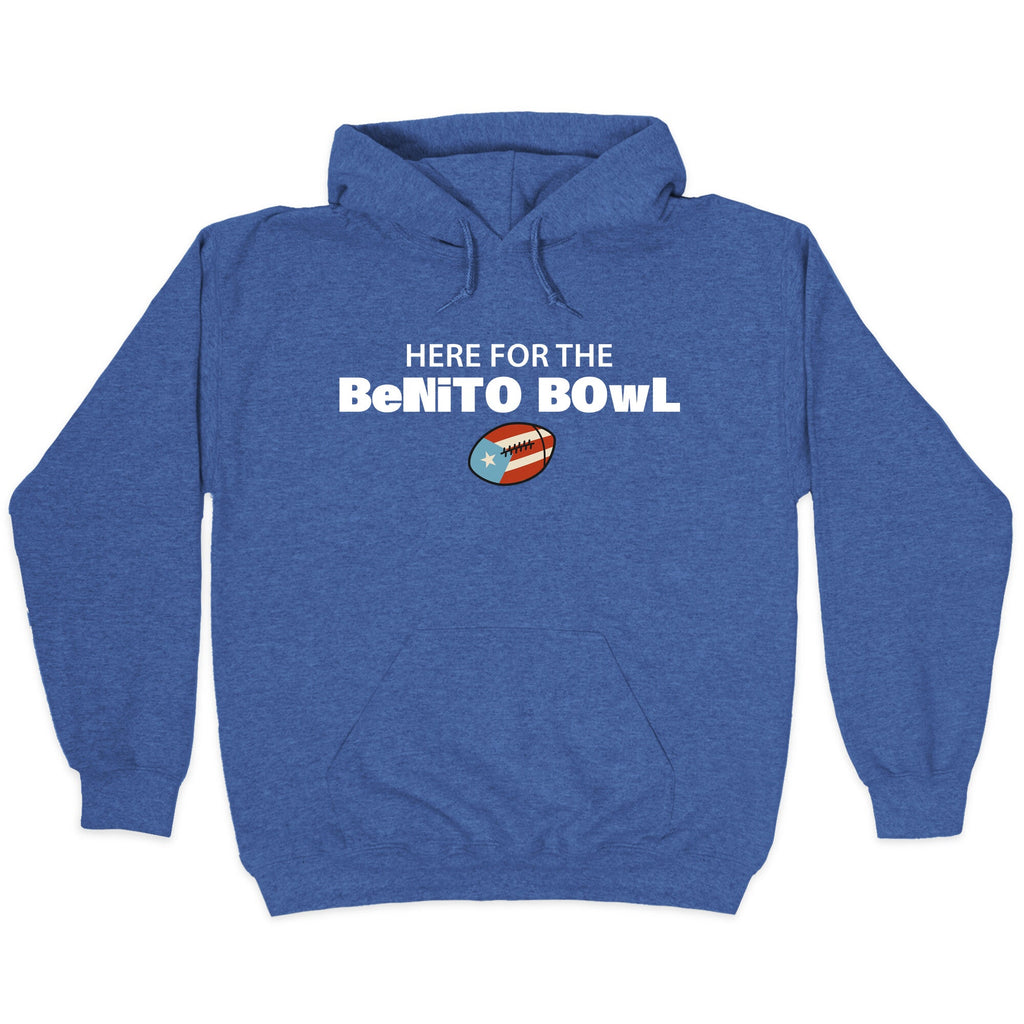 Here for the Benito Bowl