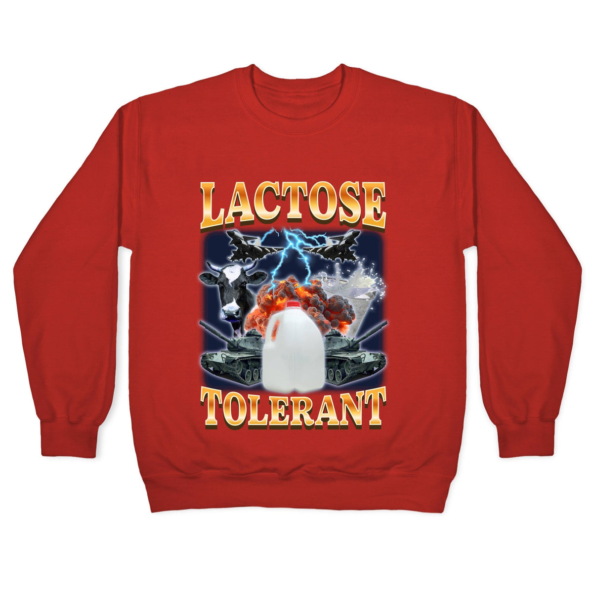Lactose Tolerant Crewneck
