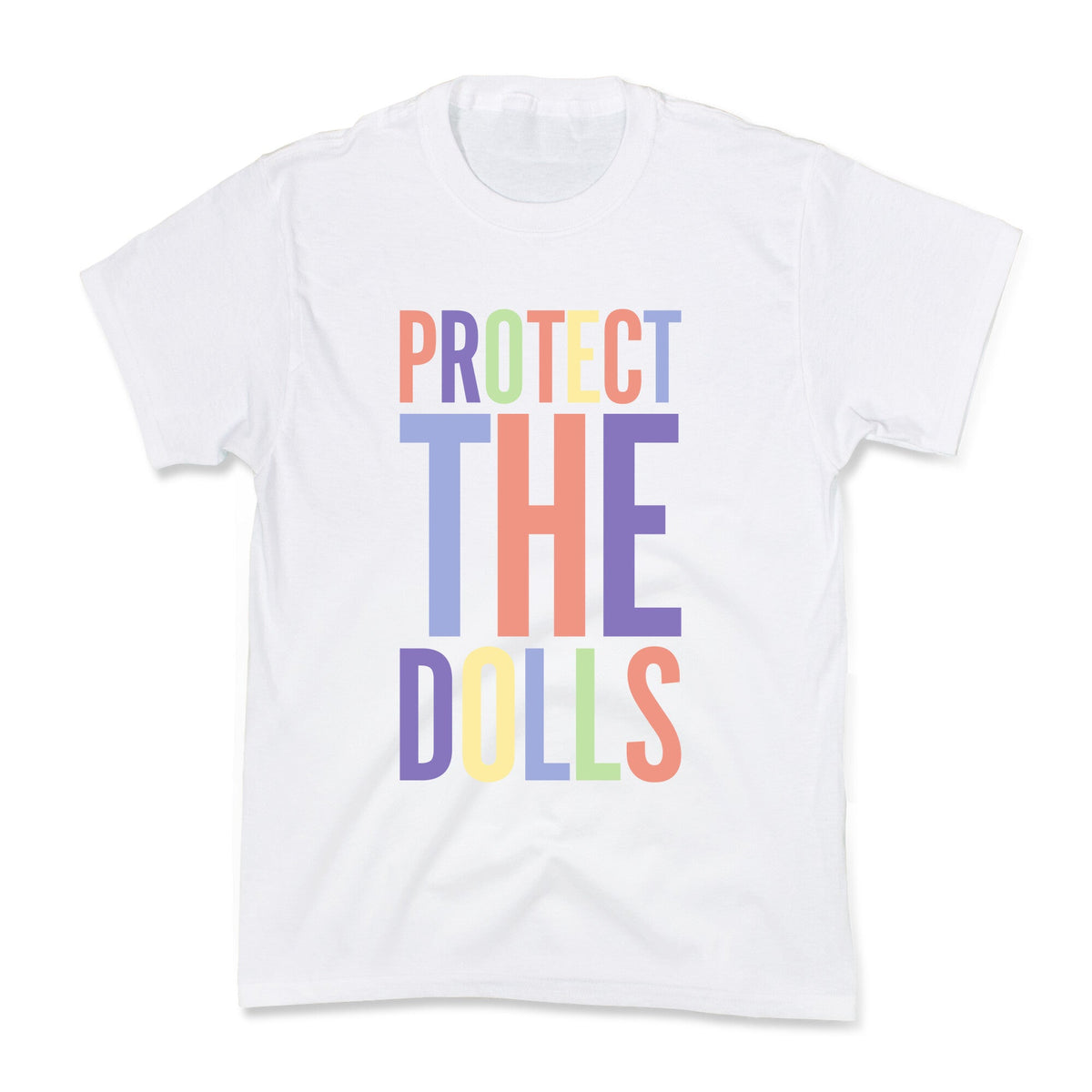 Protect The Dolls Trans Rights Kids Tee
