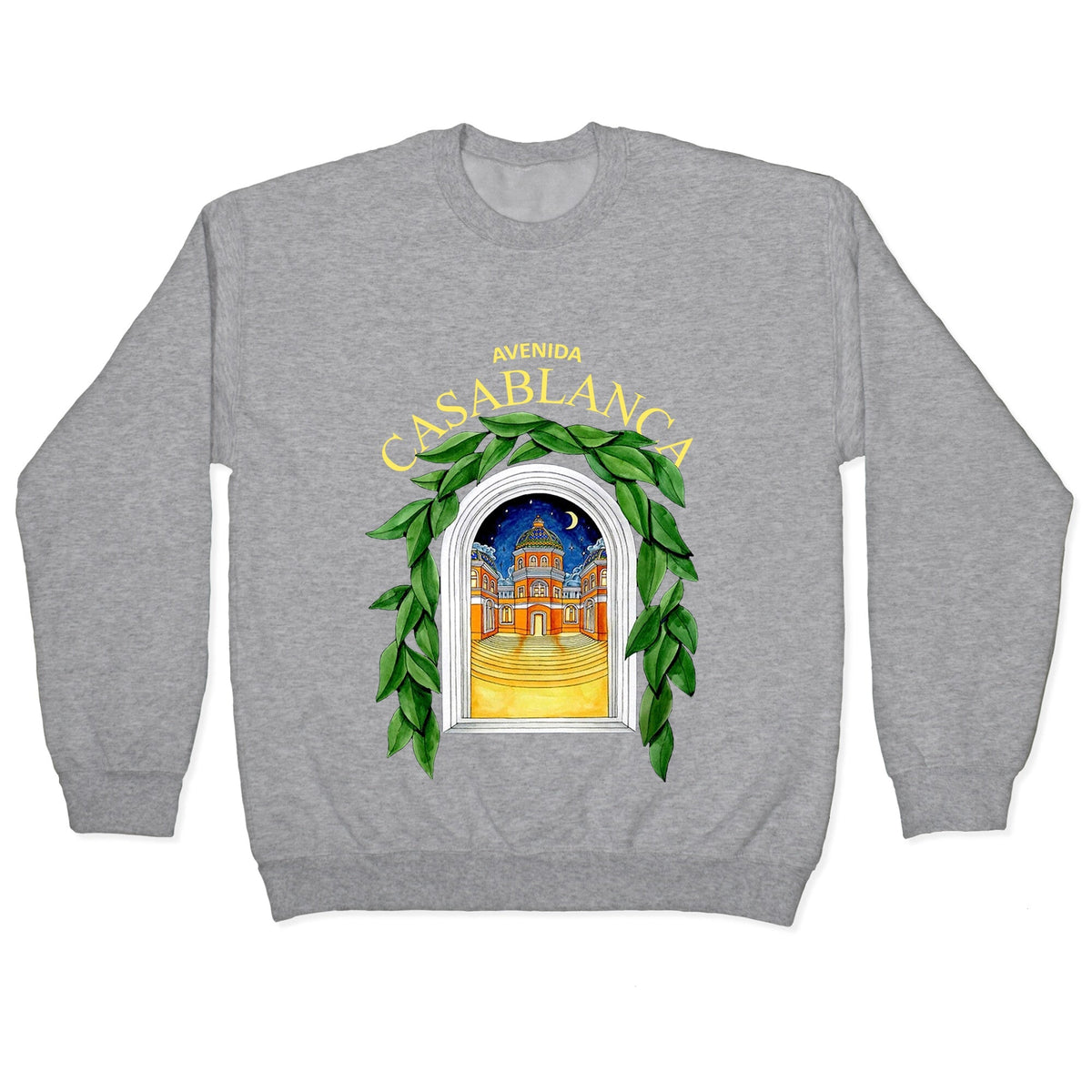 Casa Blanca Crewneck