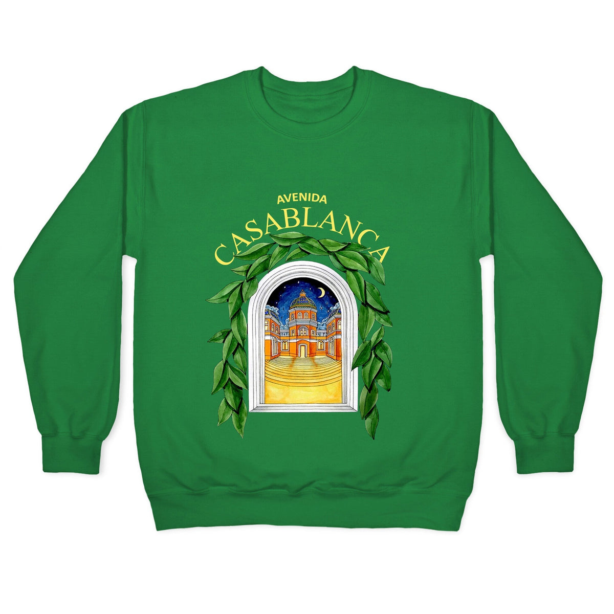 Casa Blanca Crewneck