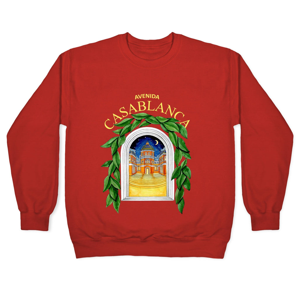 Casa Blanca Crewneck