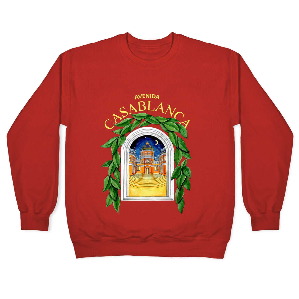 Casa Blanca Crewneck