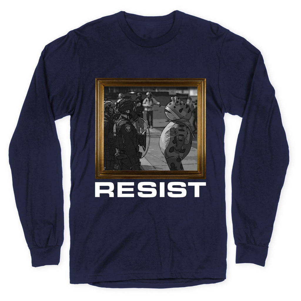 Portland Protest Frog Longsleeve Tee