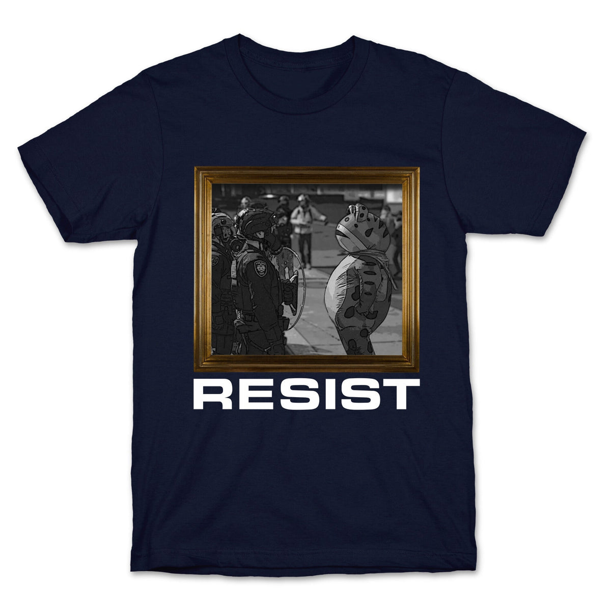 Portland Protest Frog T-Shirt