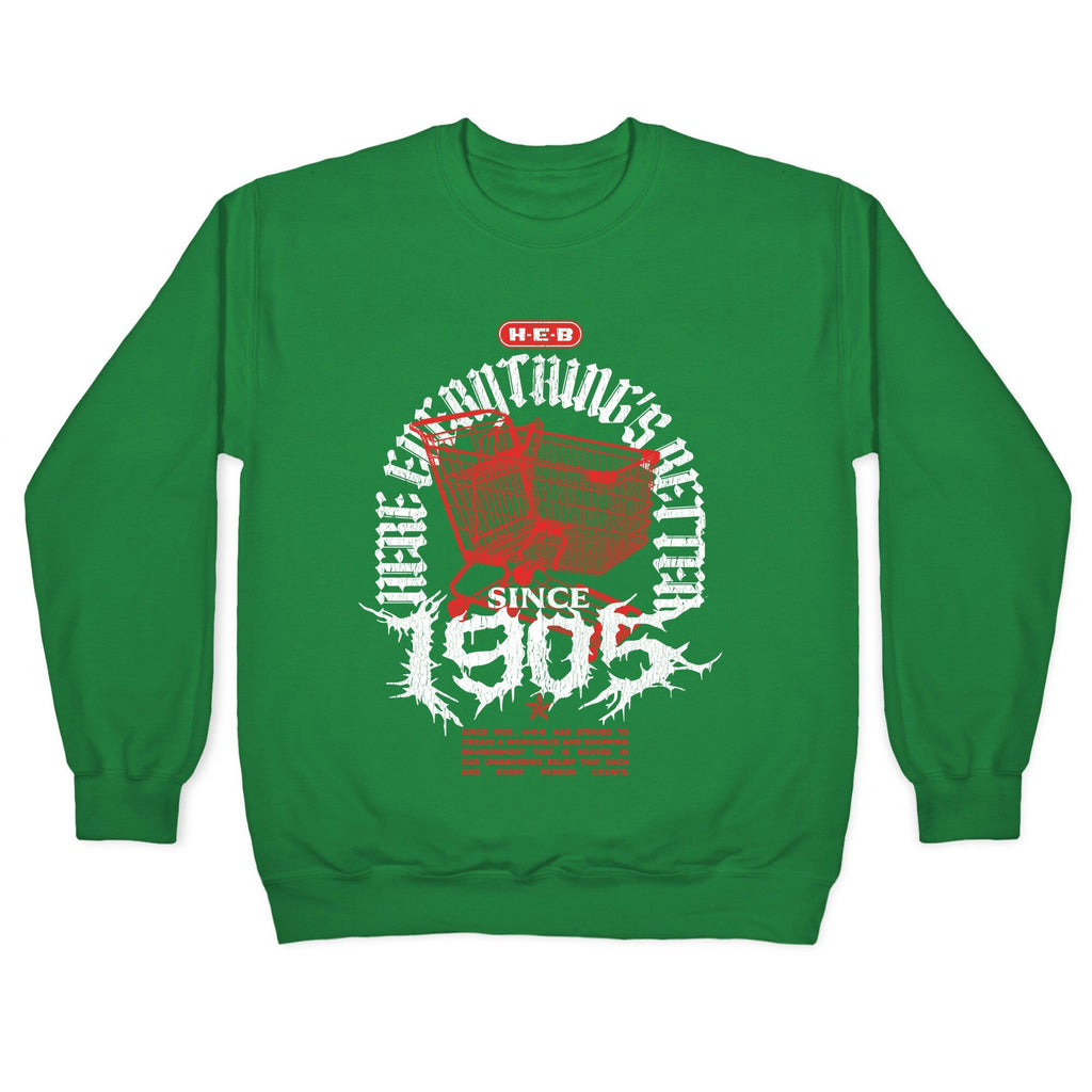 H-E-B Metal Shirt Crewneck