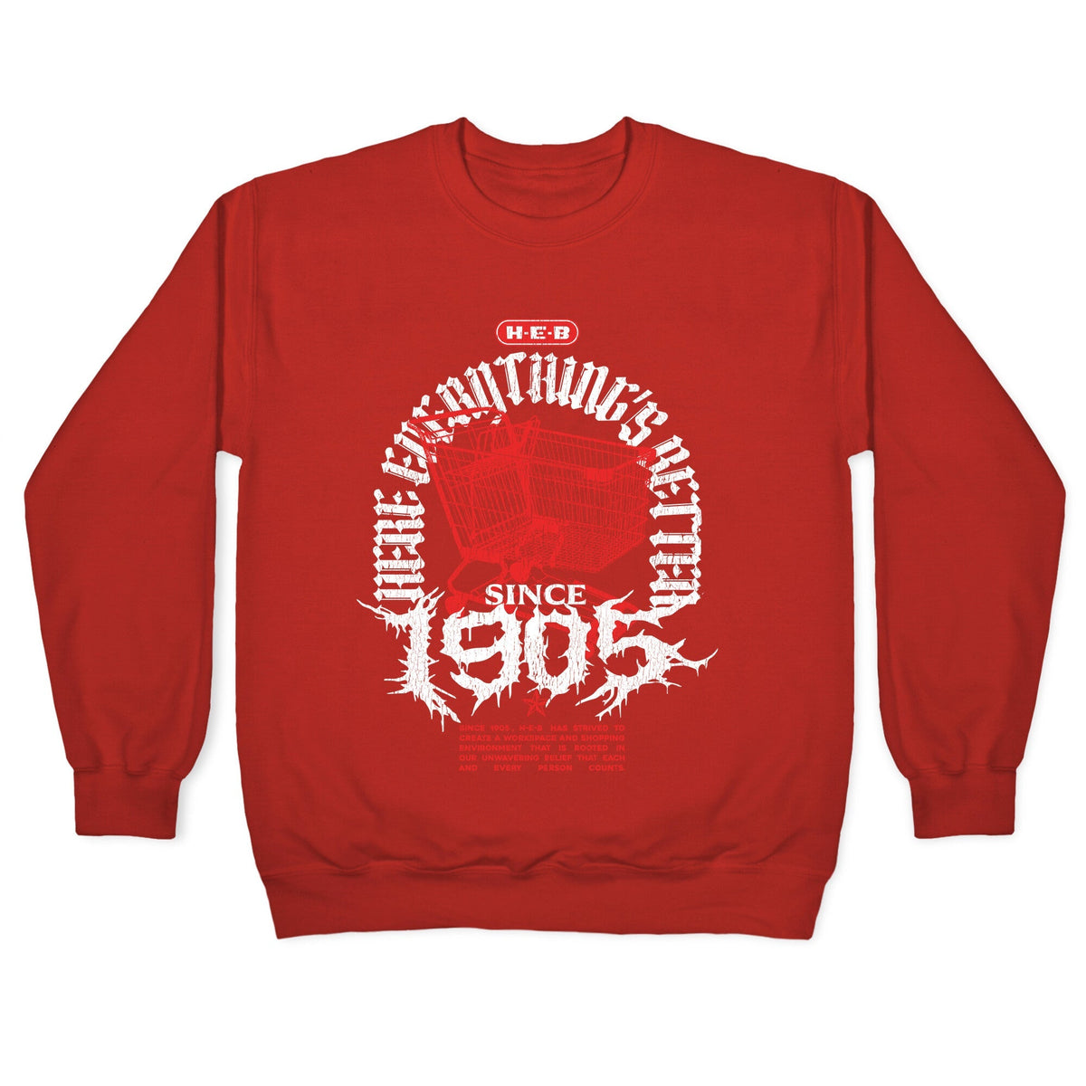 H-E-B Metal Shirt Crewneck