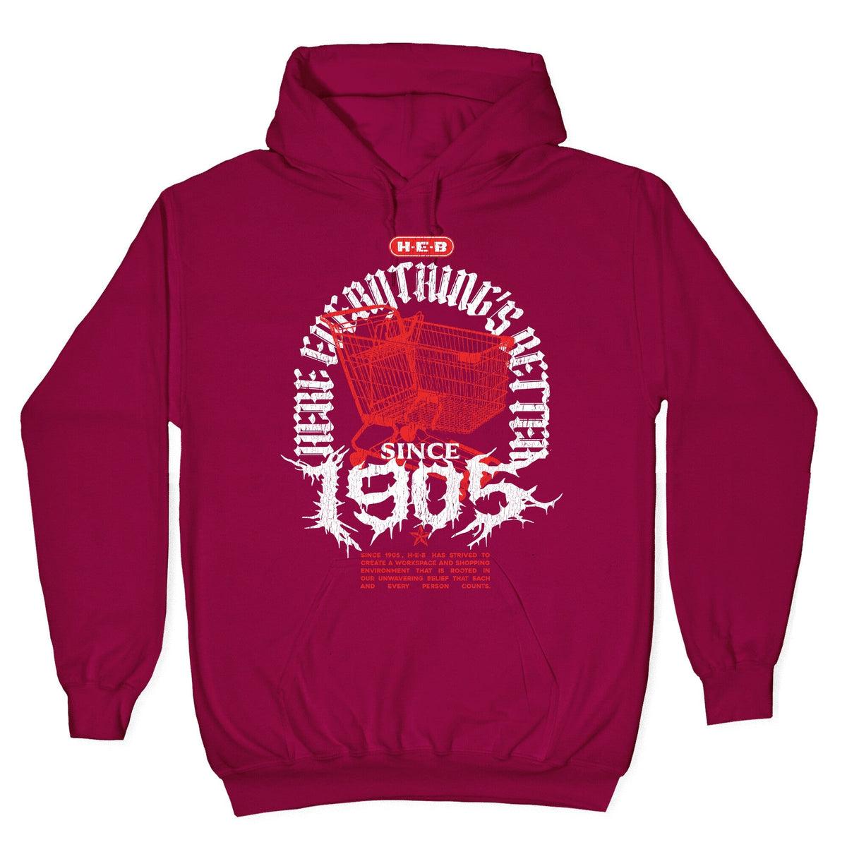 H-E-B Metal Shirt