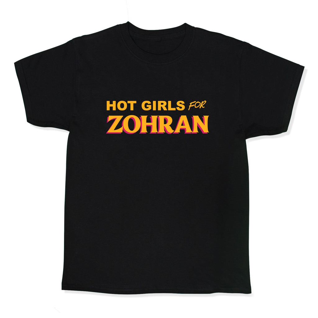 Hot Girls for Zohran Kids Tee