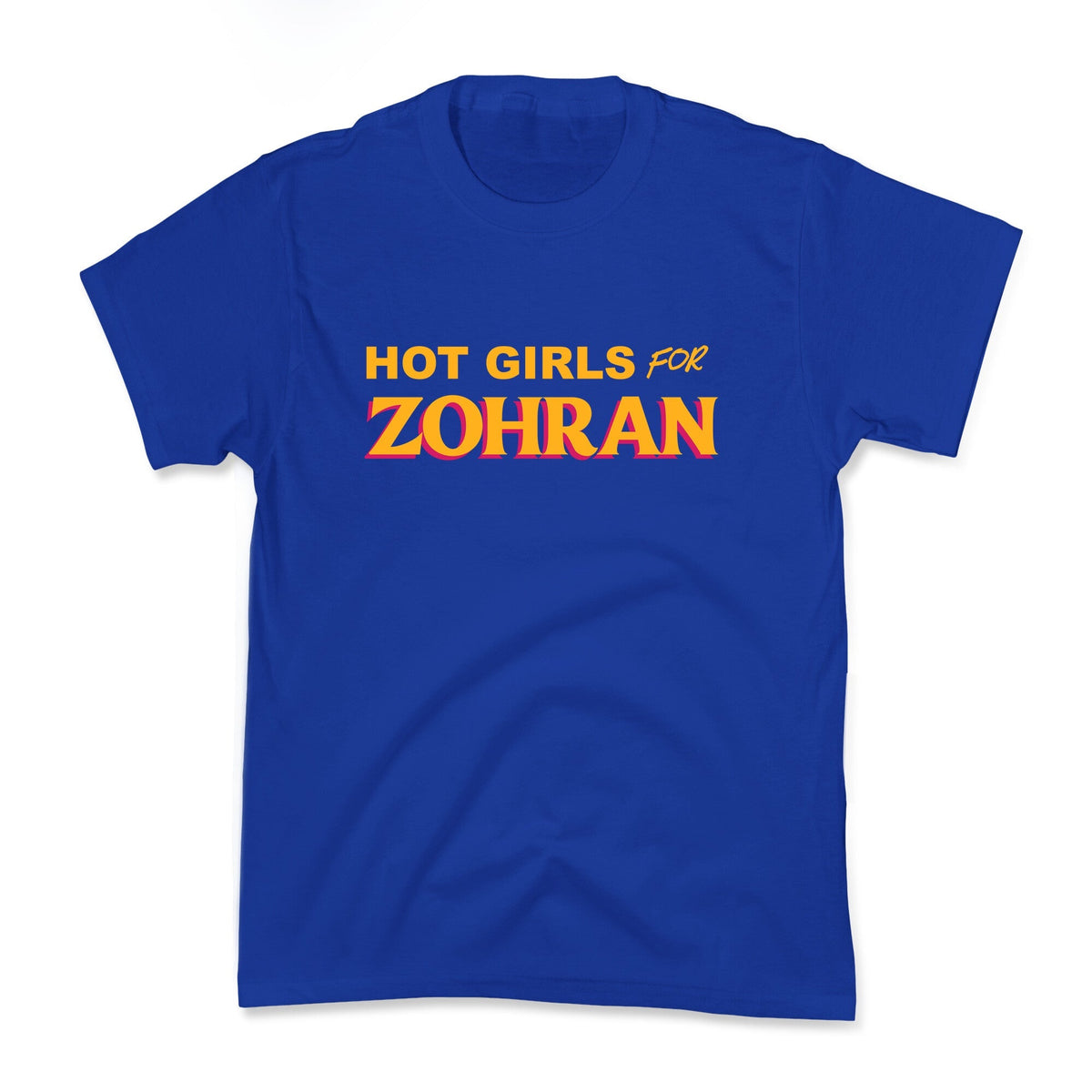 Hot Girls for Zohran Kids Tee