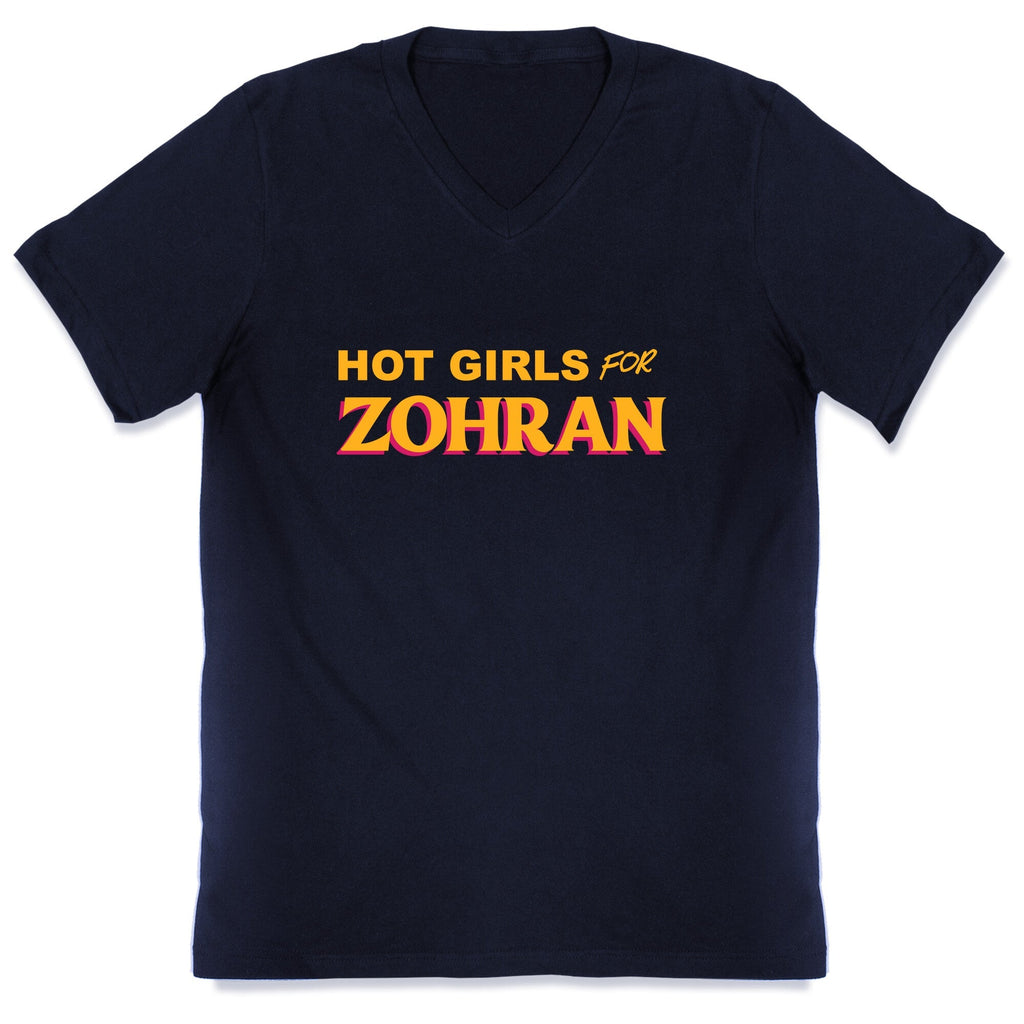 Hot Girls for Zohran V-Neck