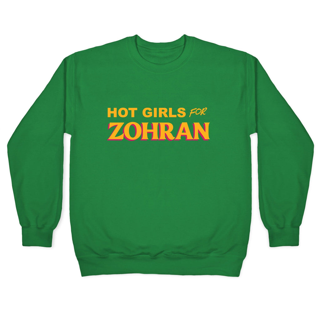 Hot Girls for Zohran Crewneck