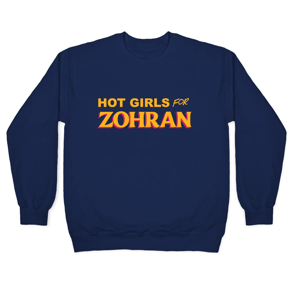 Hot Girls for Zohran Crewneck