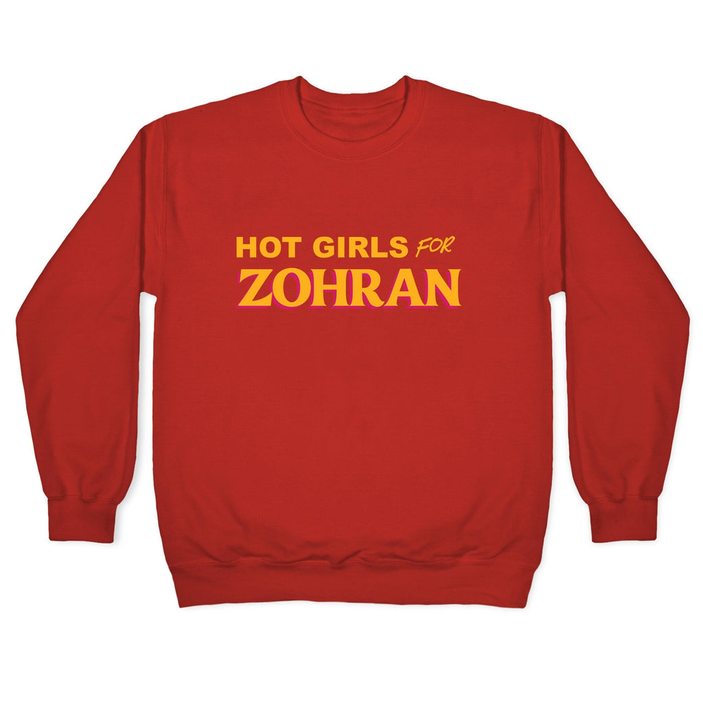 Hot Girls for Zohran Crewneck