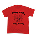 Loded Diper World Tour Kids Tee