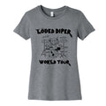 Loded Diper World Tour Womens Cotton Tee