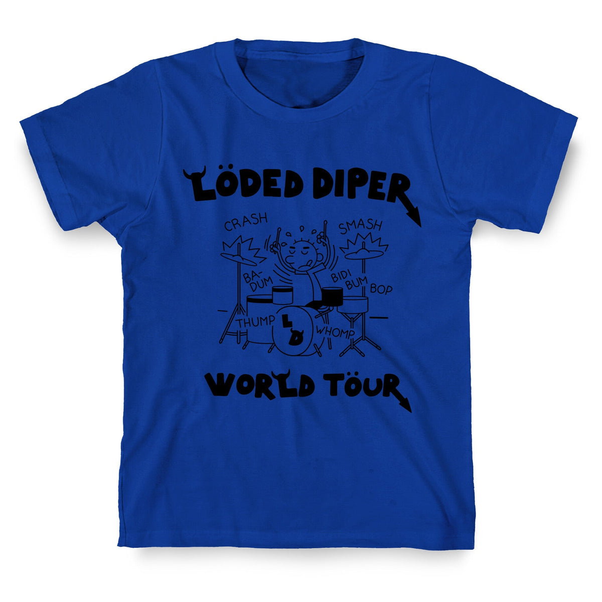 Loded Diper World Tour T-Shirt