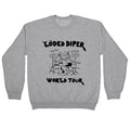 Loded Diper World Tour Crewneck