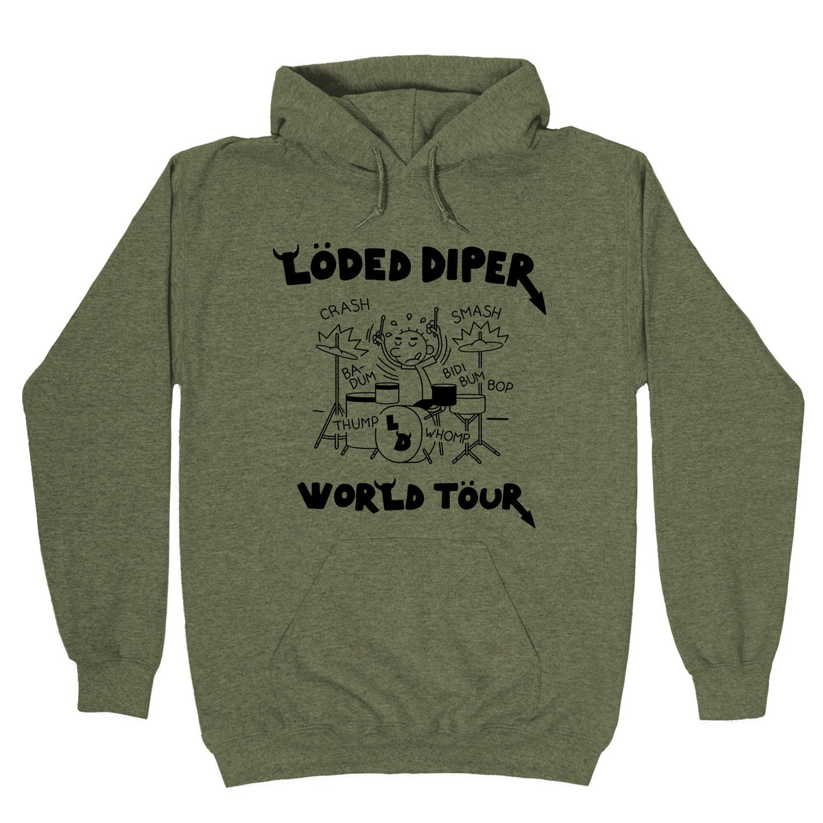 Loded Diper World Tour
