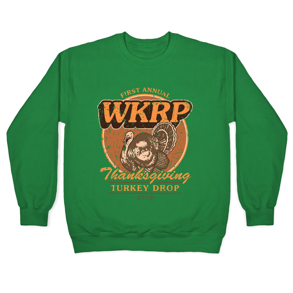 Turkey Drop Crewneck