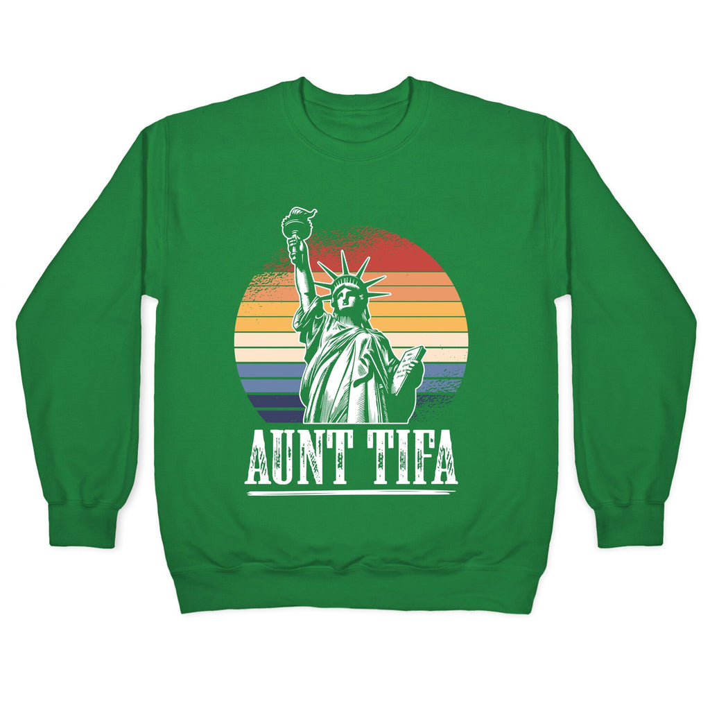 Aunt Tifa Shirt Crewneck