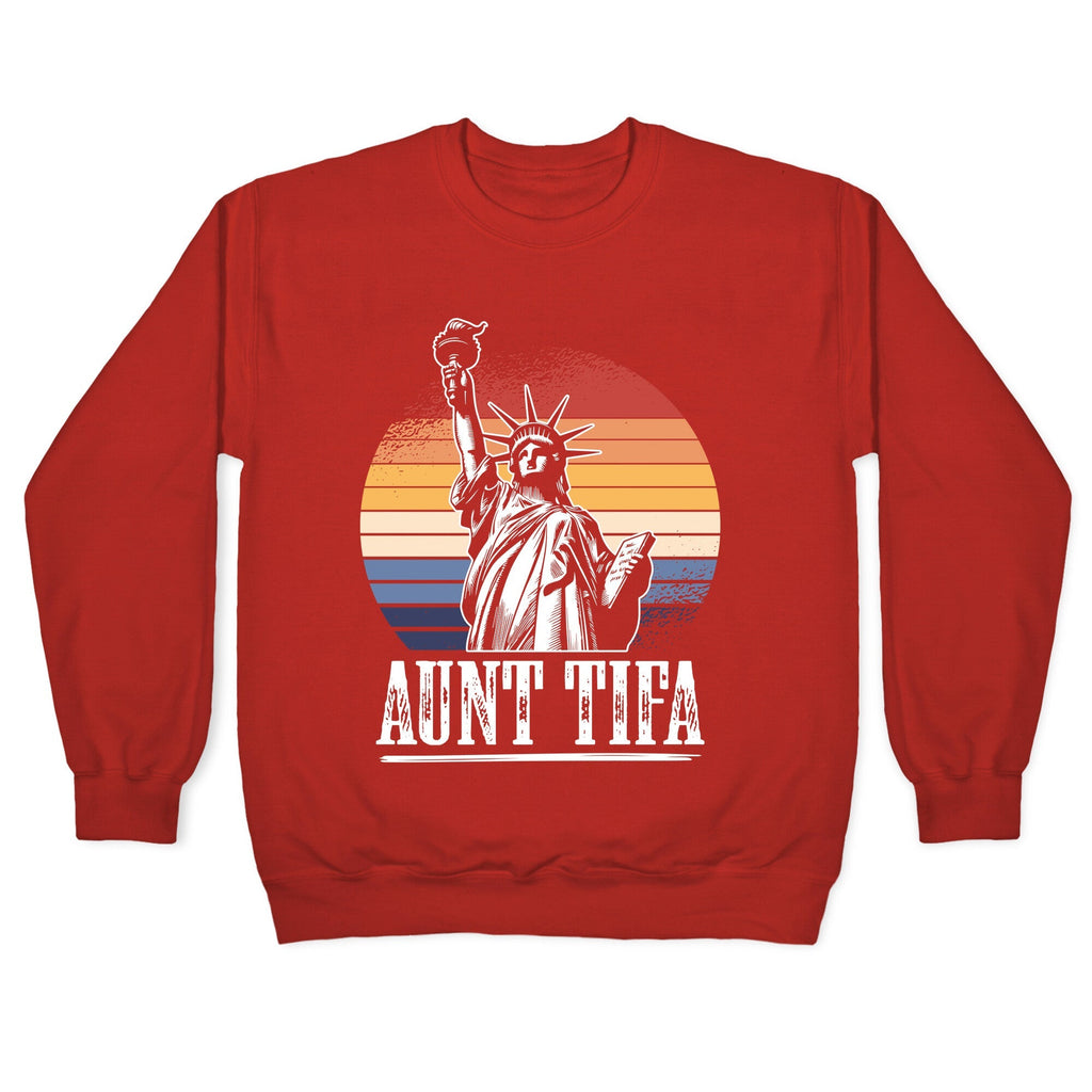 Aunt Tifa Shirt Crewneck