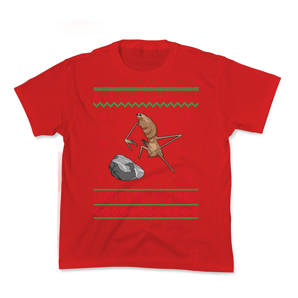 Marcus I Dont Like This Rock Kids Tee