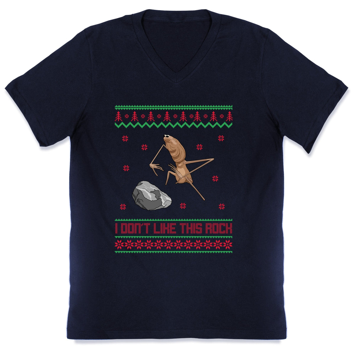 Marcus I Dont Like This Rock V-Neck
