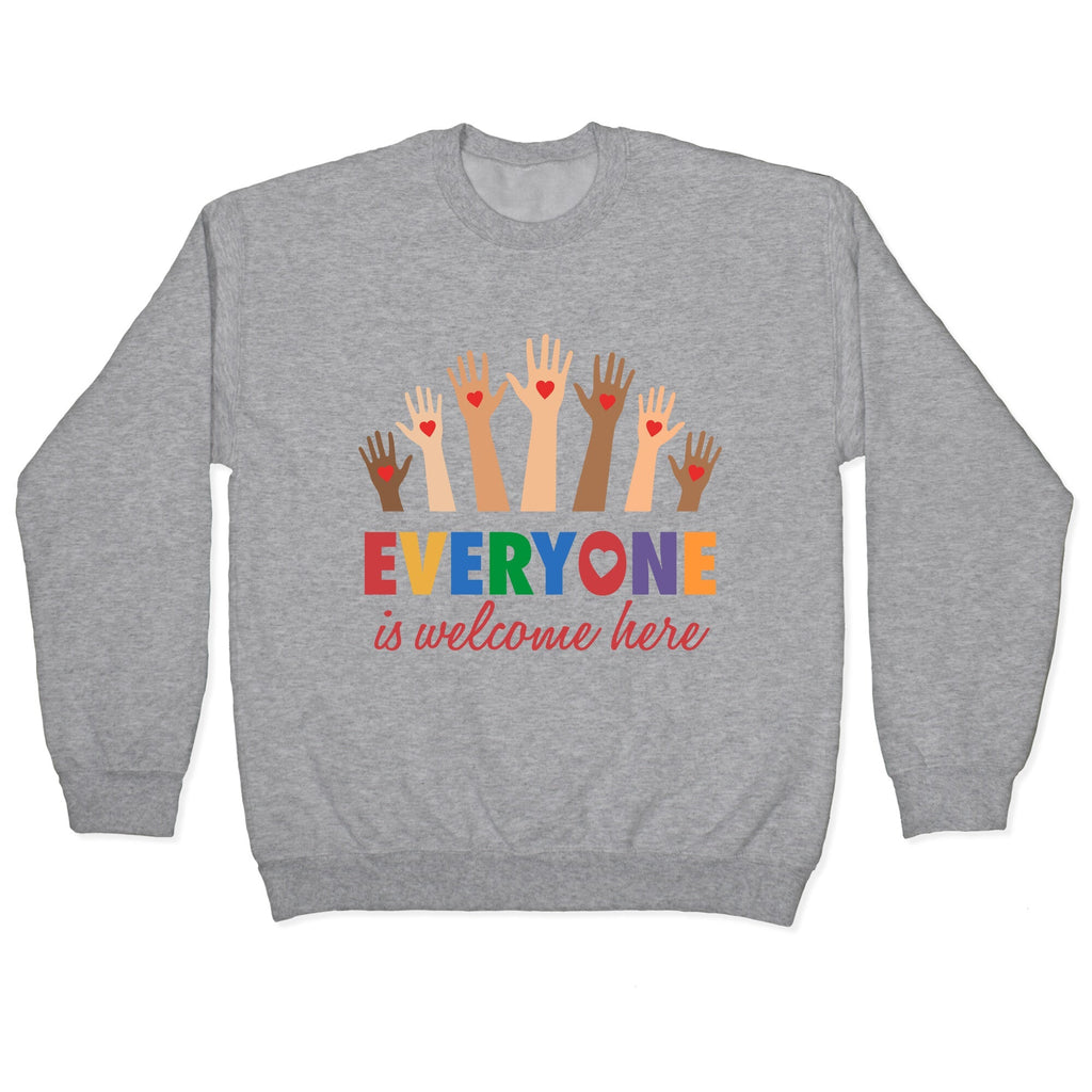 Everyone is Welcome Crewneck