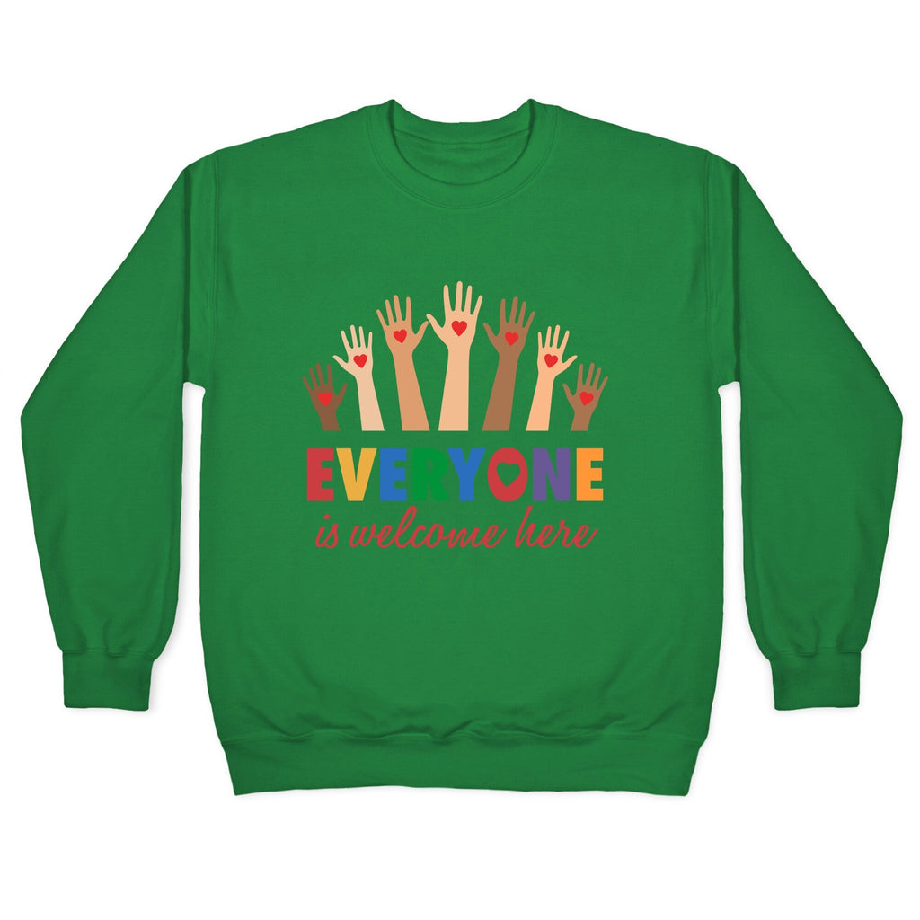 Everyone is Welcome Crewneck